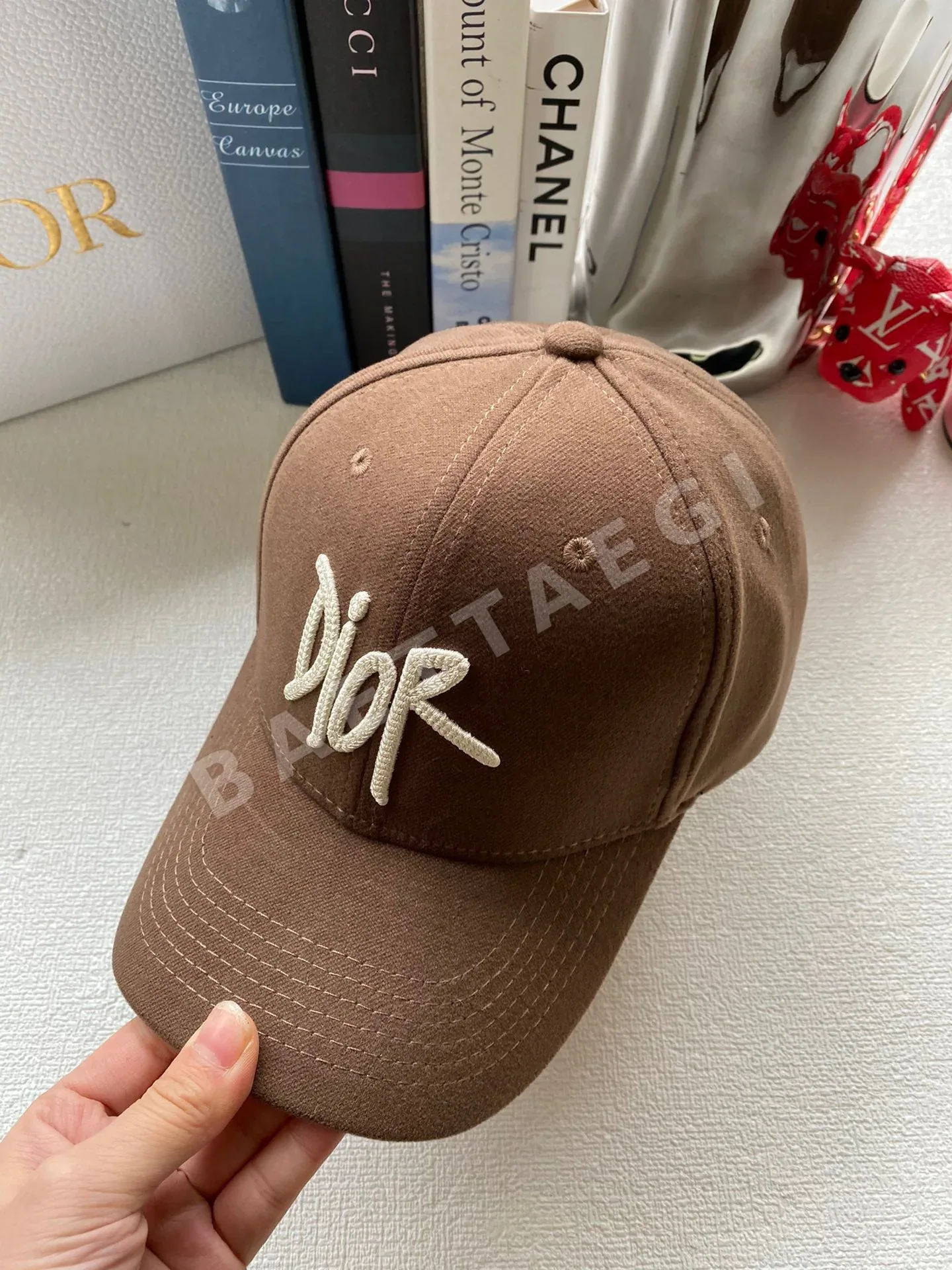 디올 모자 78456 Dior Cap 상세 이미지 6