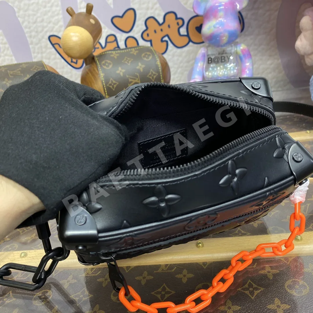 루이비통 버드케이지 엠보싱 체인 미니 핸드백 M58906 상세 이미지 9