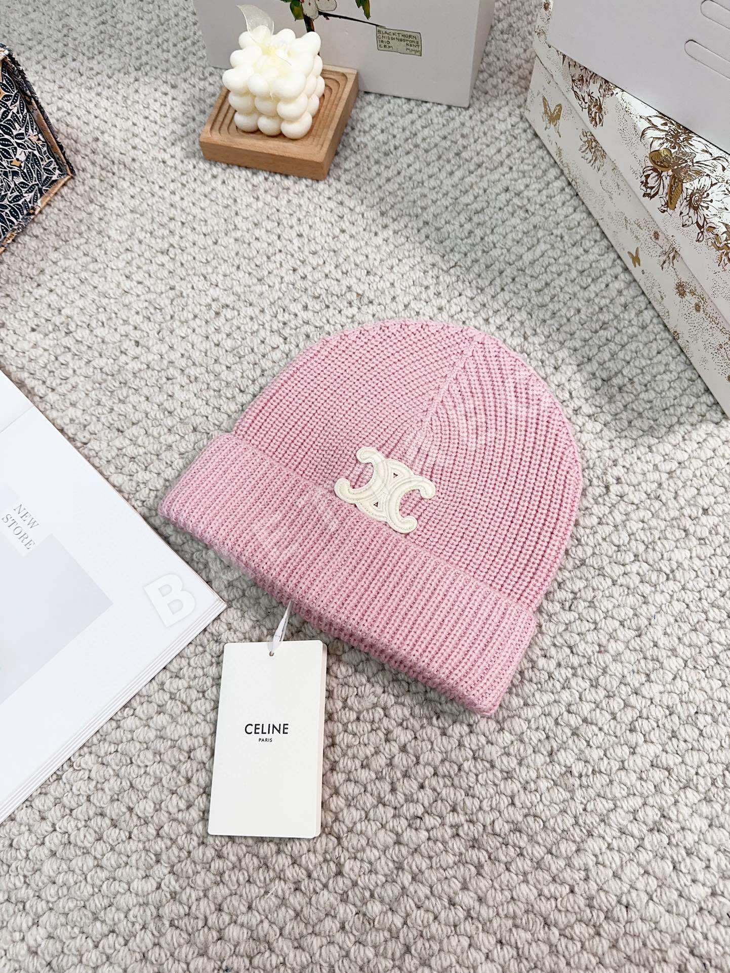 셀린느 모자 83409 Celine Cap 상세 이미지 2