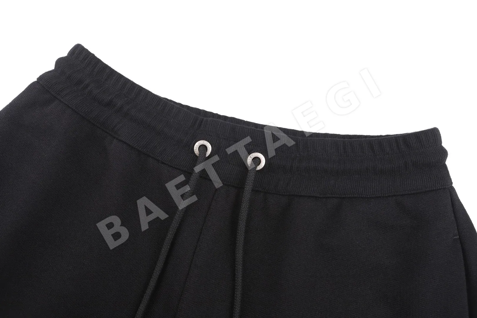 아미 컬러 블록 자수 반바지 상세 이미지 3