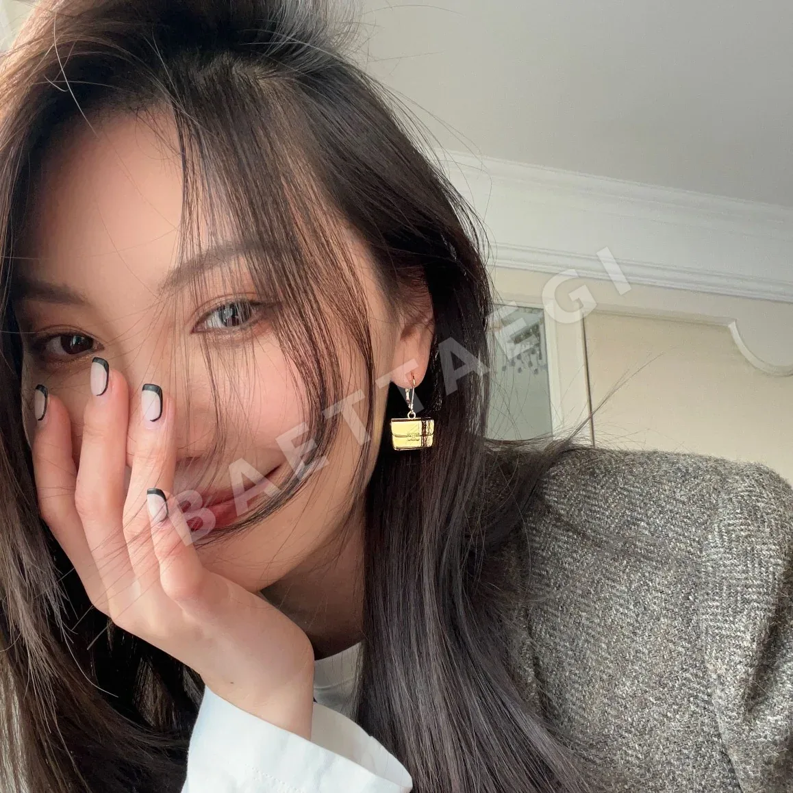 셀린느 귀걸이 69662
