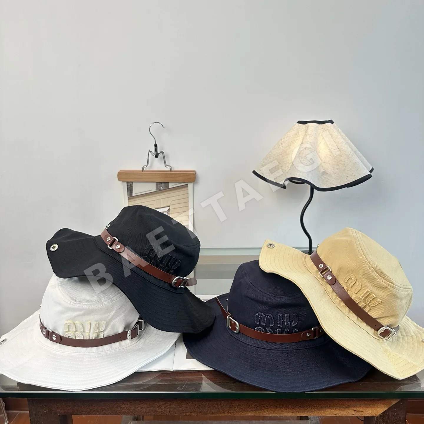 미우미우 모자 185826 Miu Miu Cap