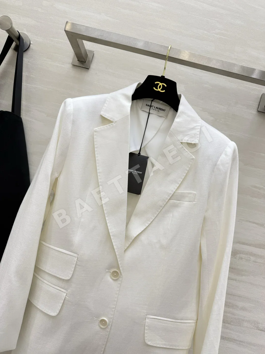 생로랑 린넨 여성 자켓 상세 이미지 2