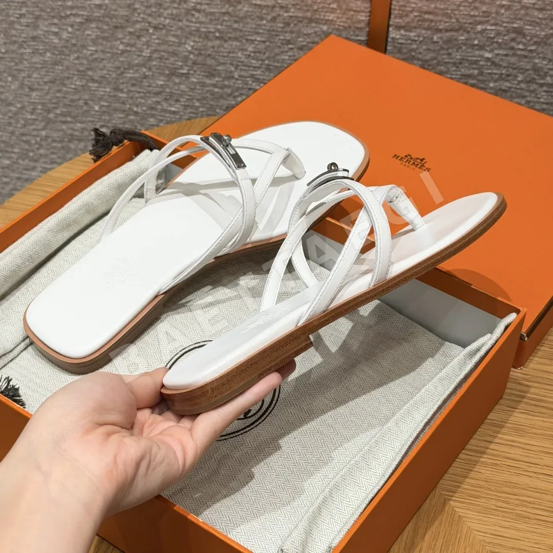에르메스 미스 슬리퍼 8463 상세 이미지 4