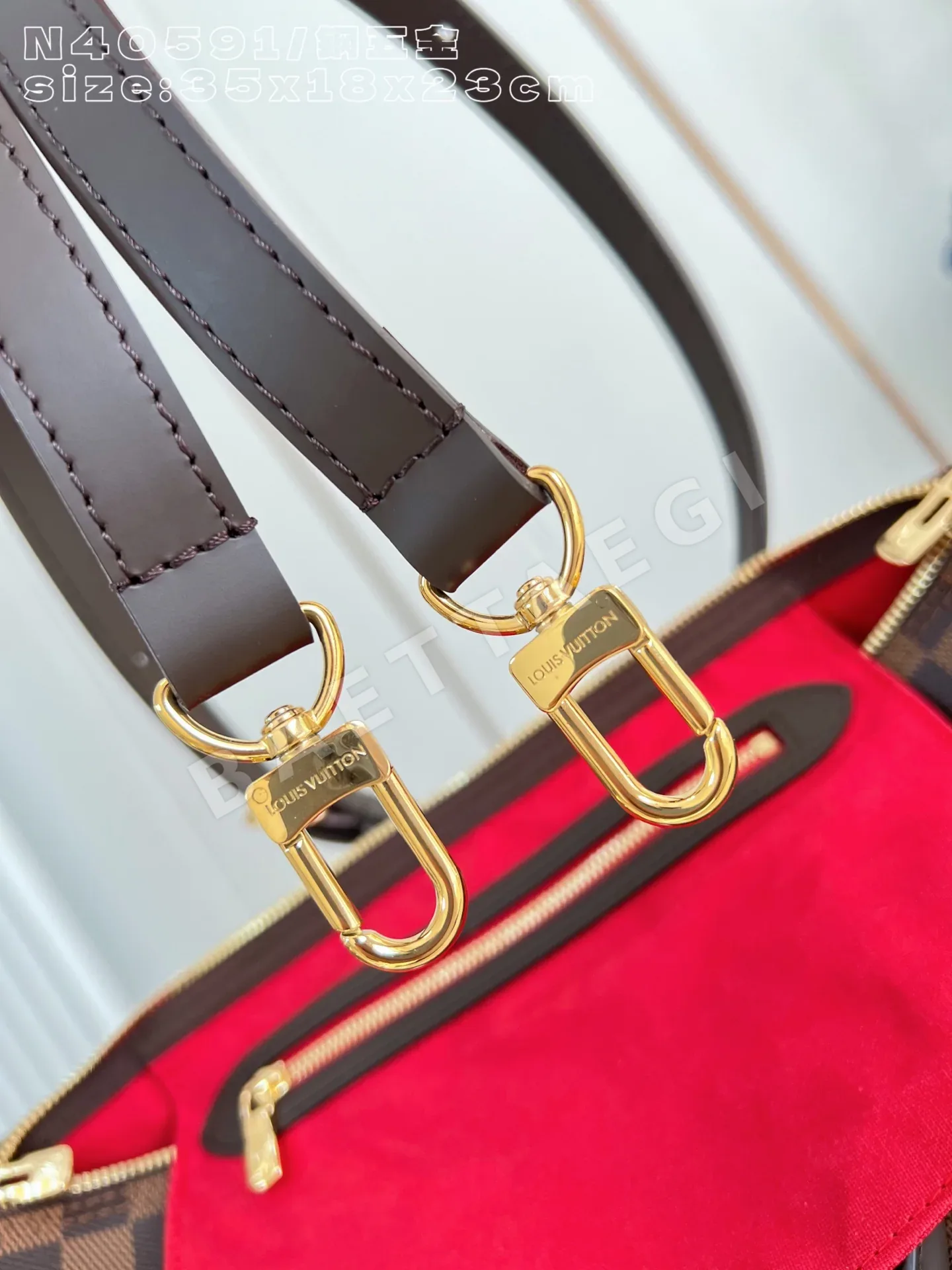 루이비통 스피디 핸드백 N40591 상세 이미지 14