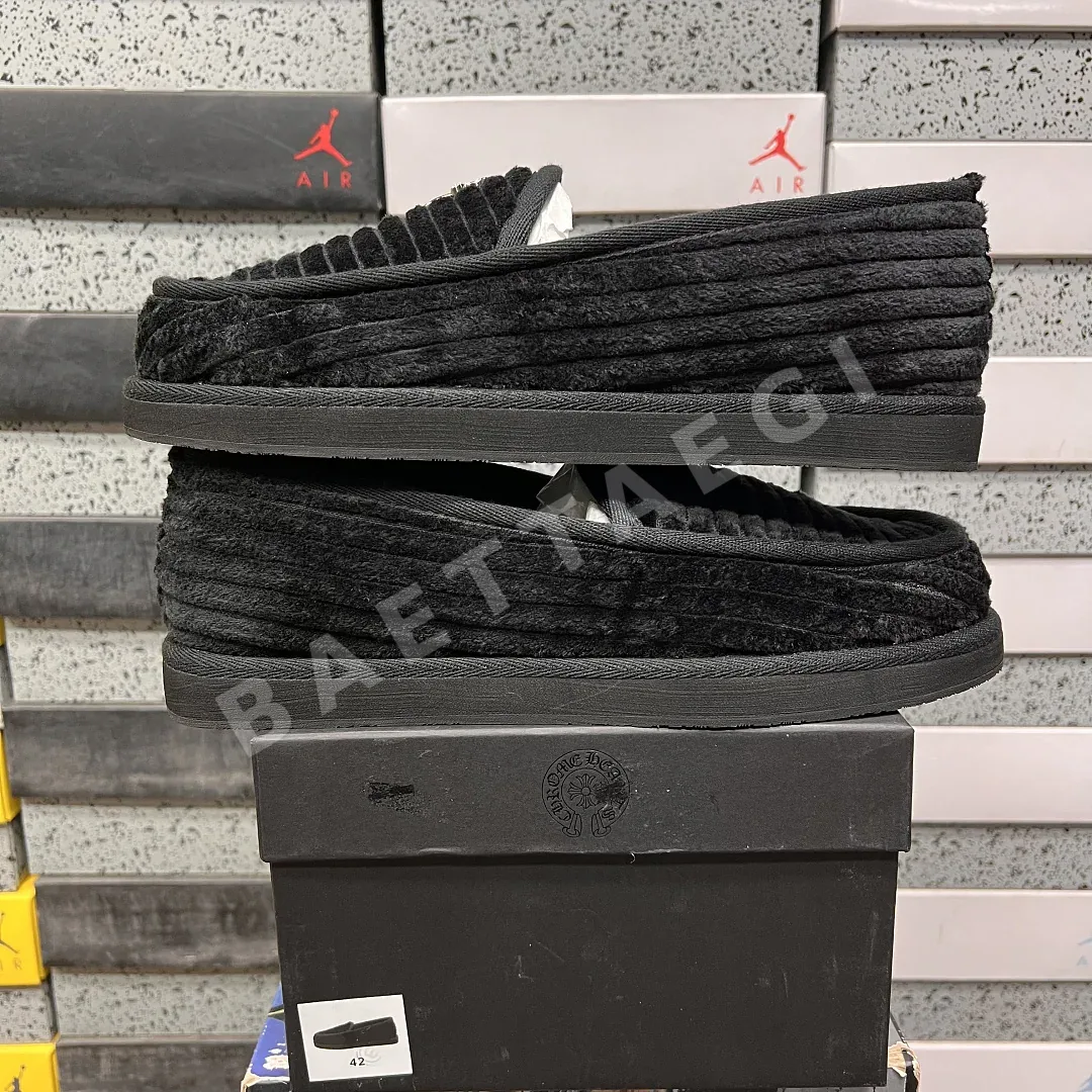 크롬하츠 [D1] 블랙 205572 Chrome Hearts Dagger Slippers 상세 이미지 11