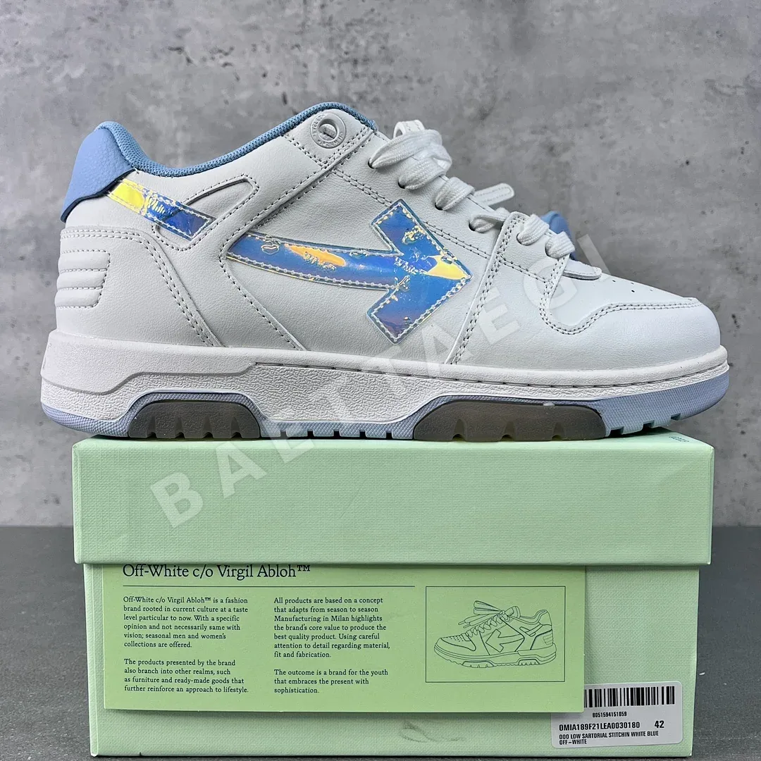 오프화이트 화이트 블루 202353 Off White 상세 이미지 1