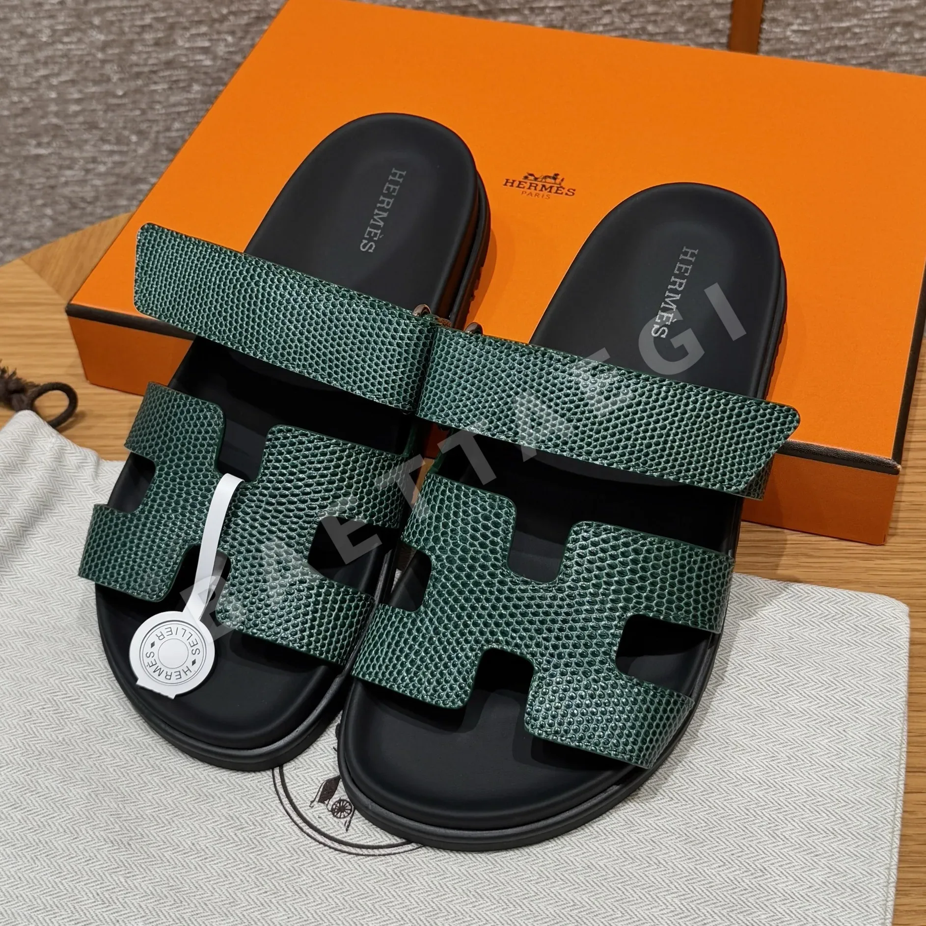 에르메스 시프레 샌들 8450 상세 이미지 10