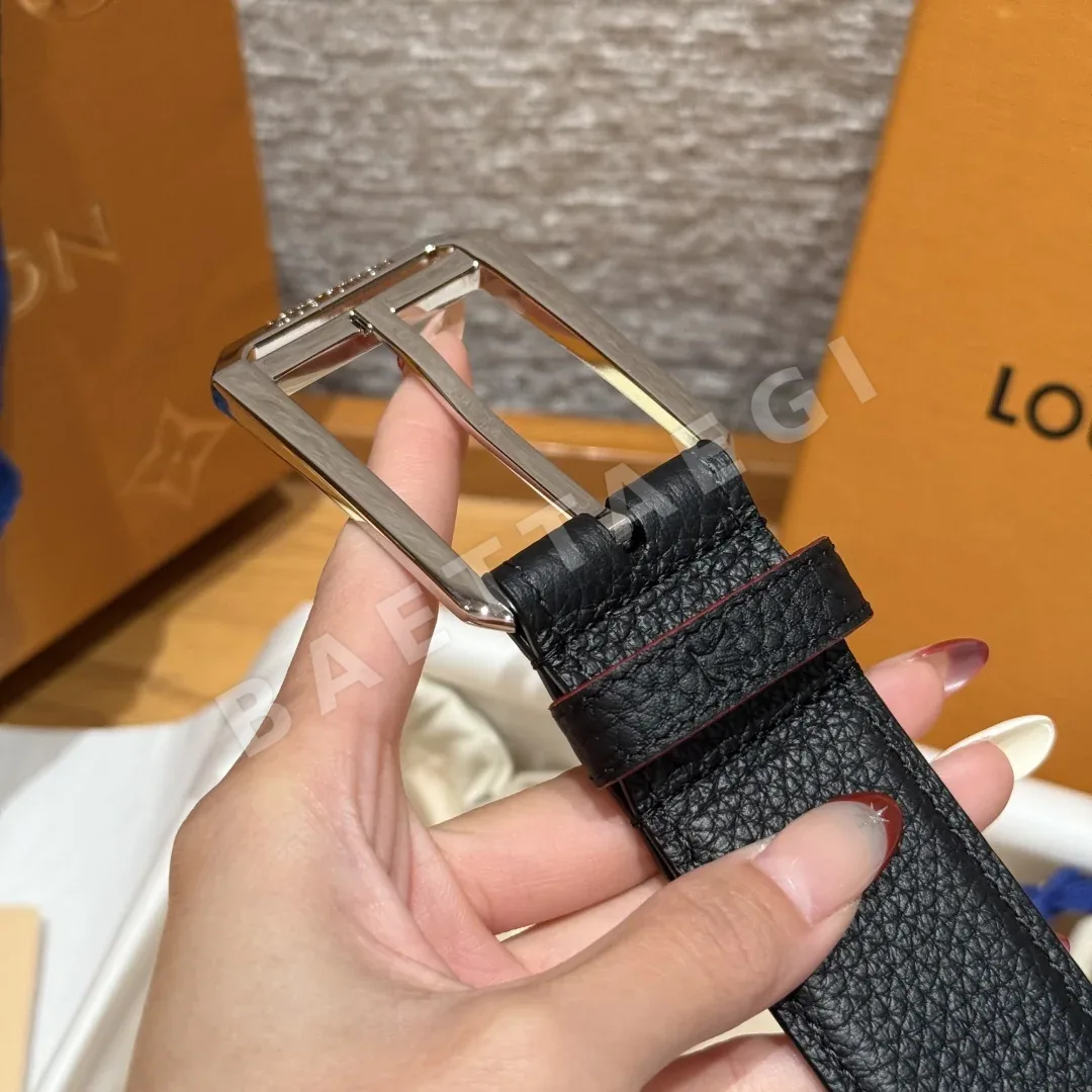 루이비통 헤리티지 35mm 가죽 벨트 상세 이미지 5