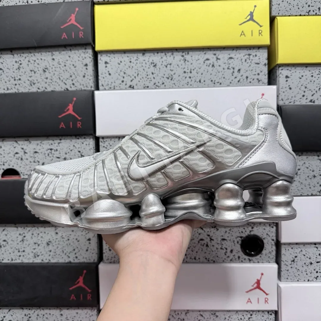 나이키 [MAX] 샥스 TL AR3566-003 201338 Nike Shox TL Chrome 상세 이미지 4