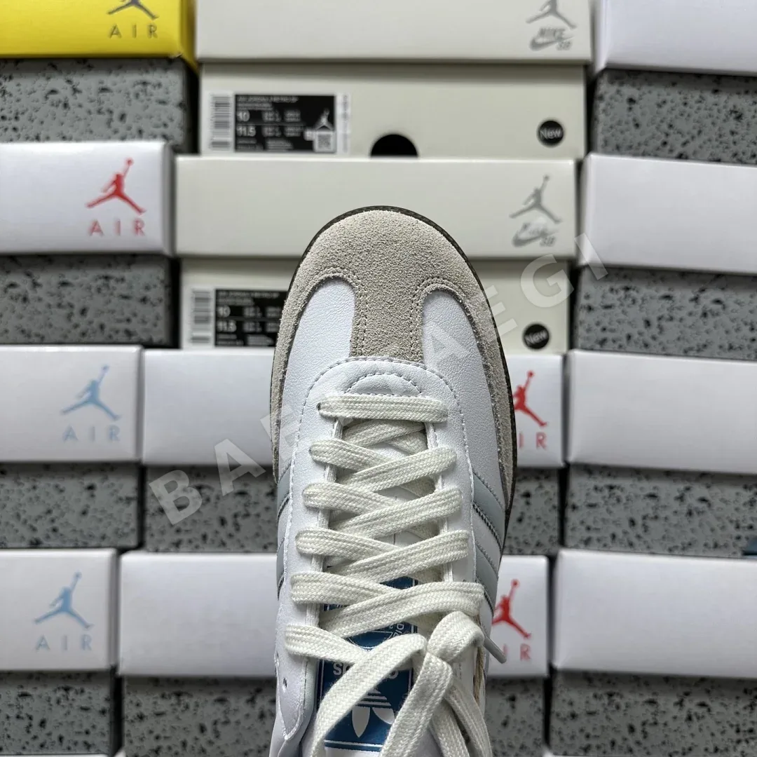 아디다스 [GOD] 삼바 OG ID2055 200816 Adidas Samba OG White Halo Blue 상세 이미지 3