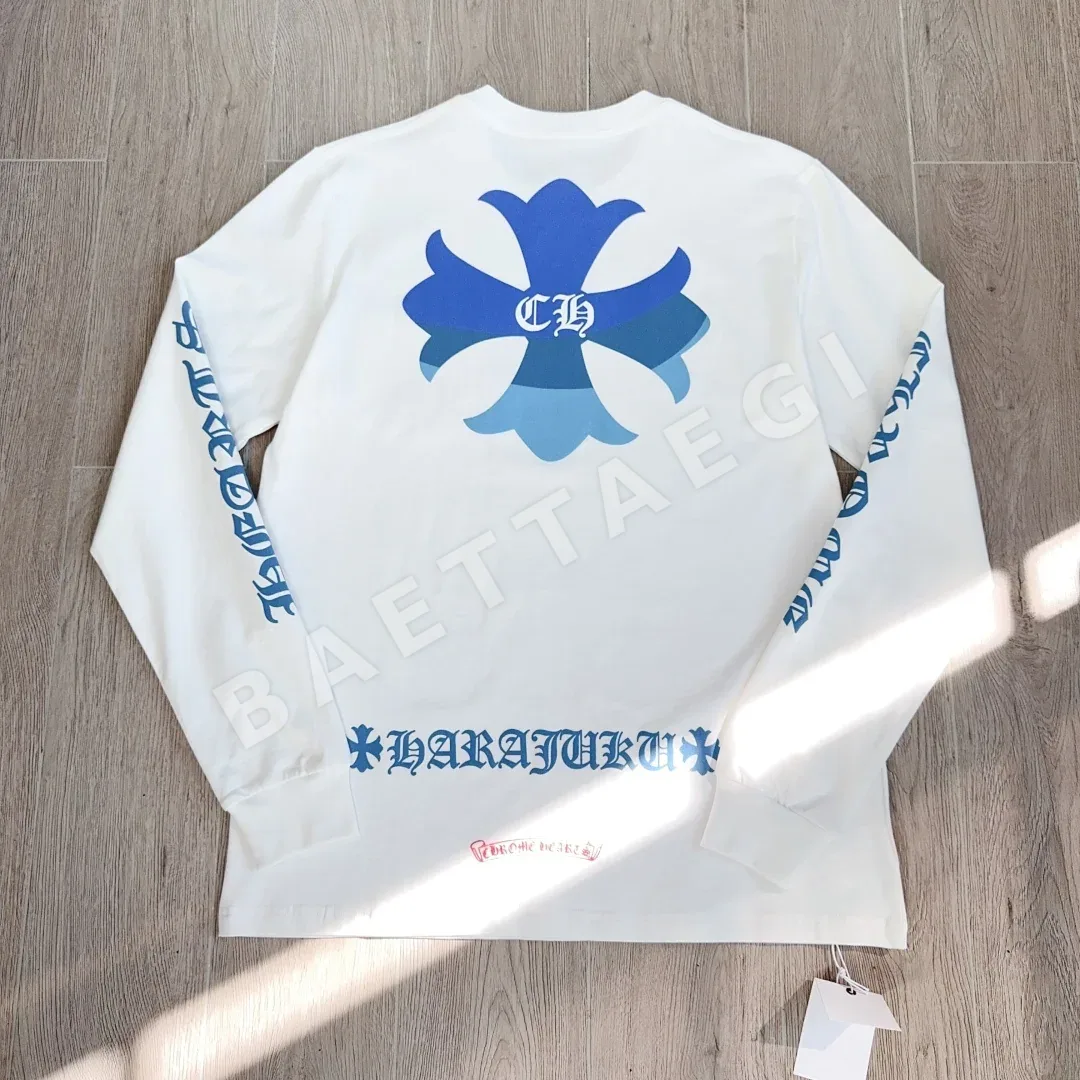 크롬하츠 도쿄 하라주쿠 한정 긴팔 티셔츠 상세 이미지 3