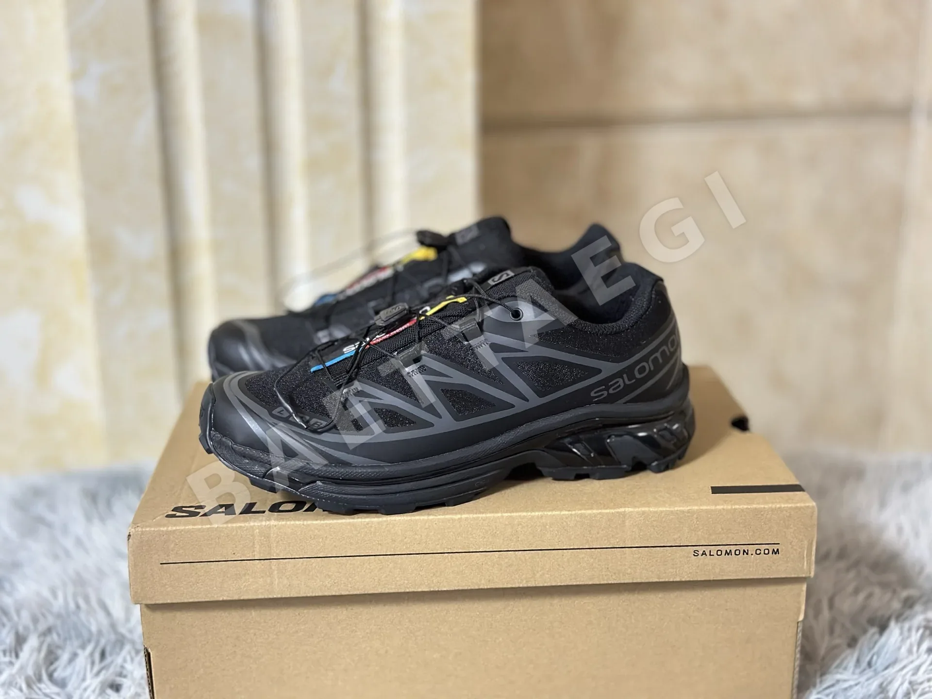살로몬 XT6 오프로드 어드벤처 신발 상세 이미지 3