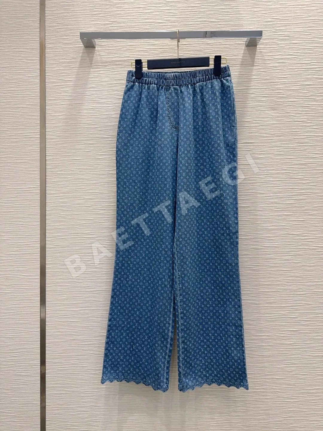 루이비통 여성 데님 바지 153712