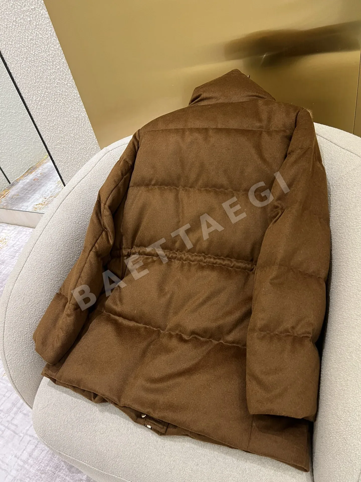 로로피아나 캐러멜 여성 자켓 상세 이미지 7