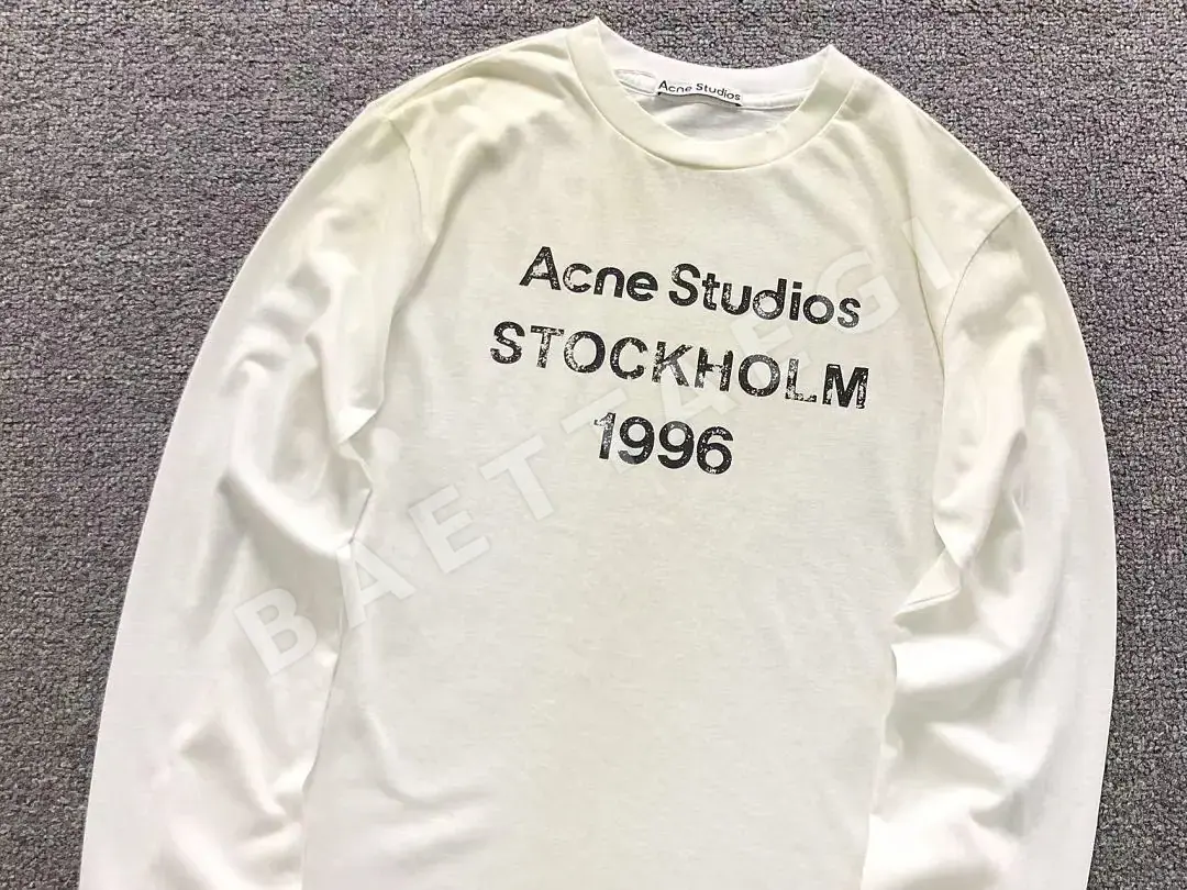 아크네스튜디오 여성 긴팔 티셔츠 203499 Acne Studios Long Sleeve 상세 이미지 7