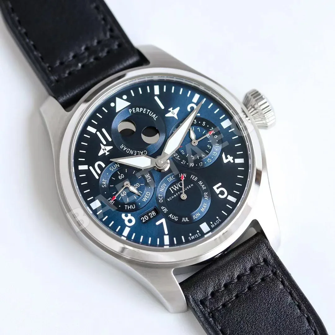 IWC 빅 파일럿 퍼페추얼 캘린더 시계 IW503605 상세 이미지 2
