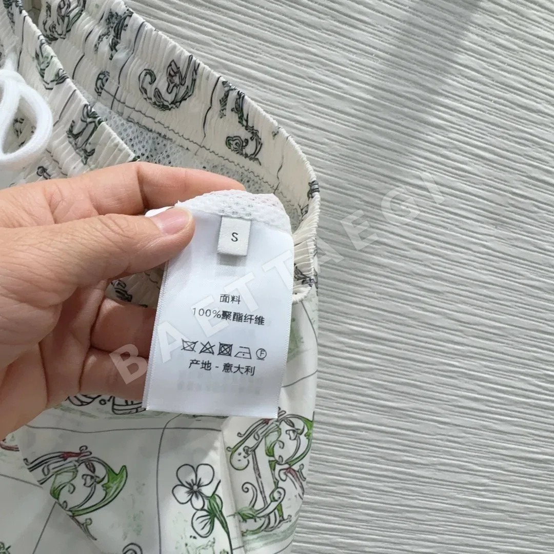 디올 여성 린넨 바지 상세 이미지 8