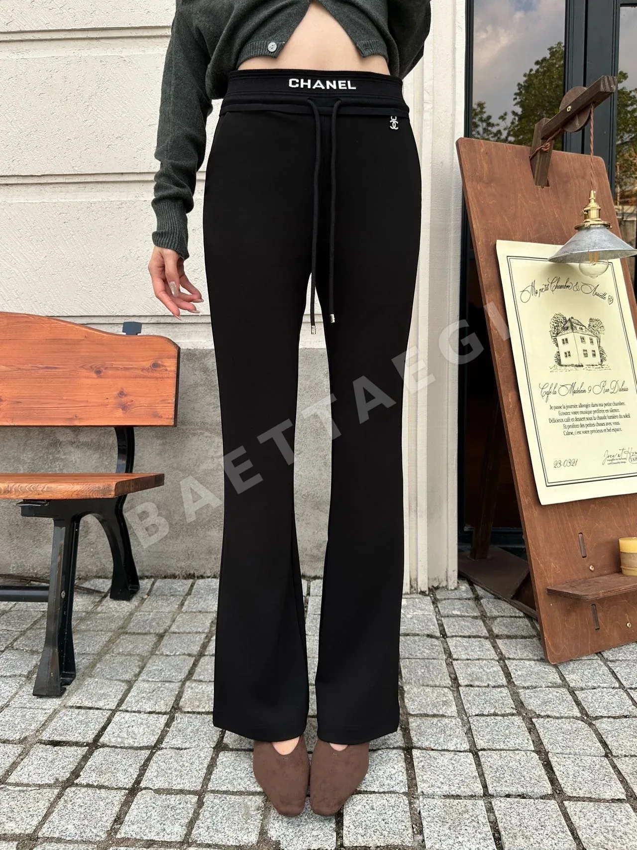 샤넬 플레어 여성 바지 202617