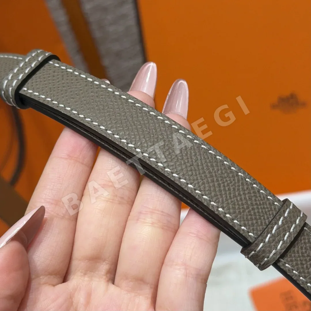 에르메스 H 브클릿 체인 단클 벨트 18mm 상세 이미지 5