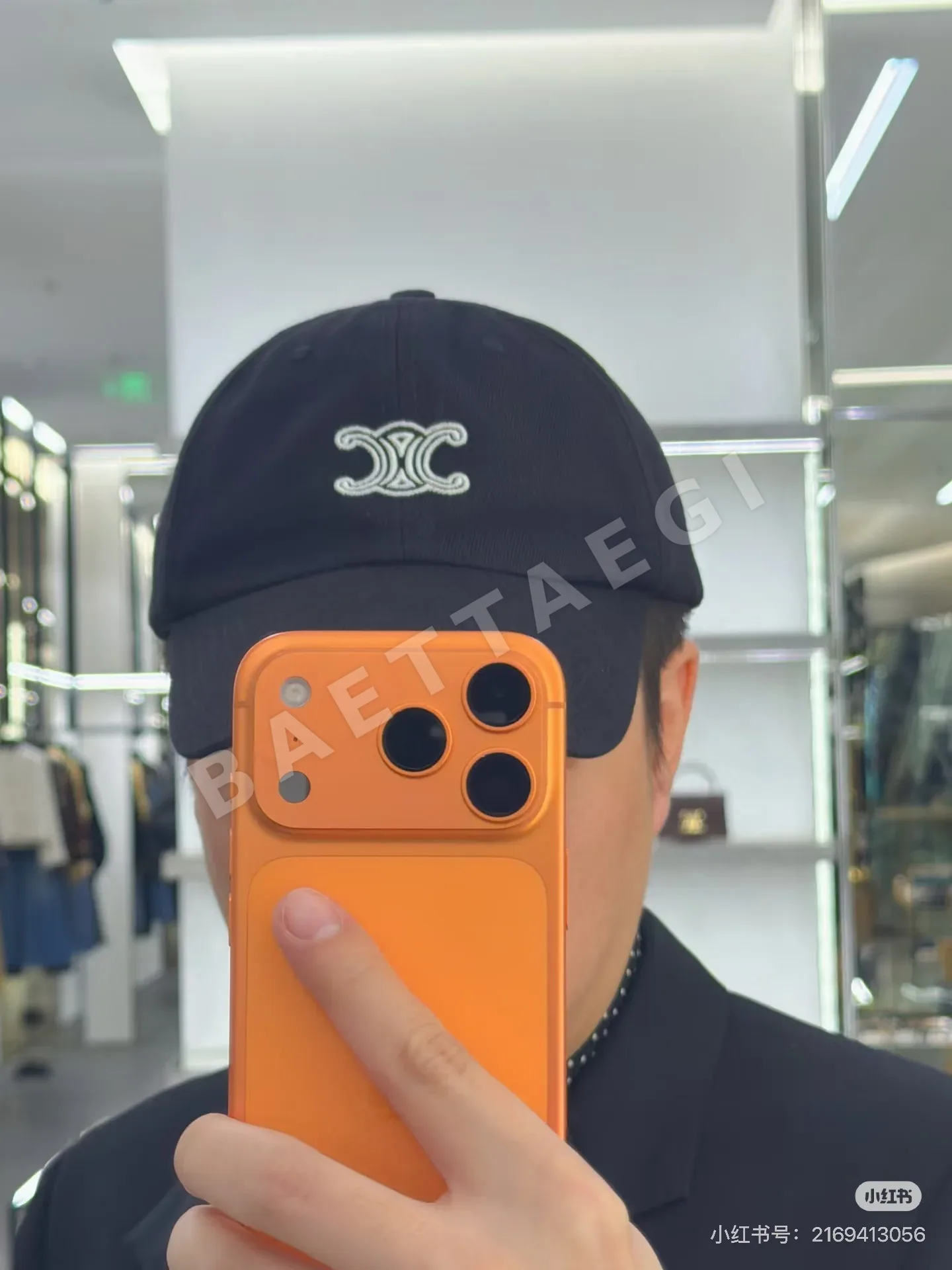 셀린느 야구모자 상세 이미지 2