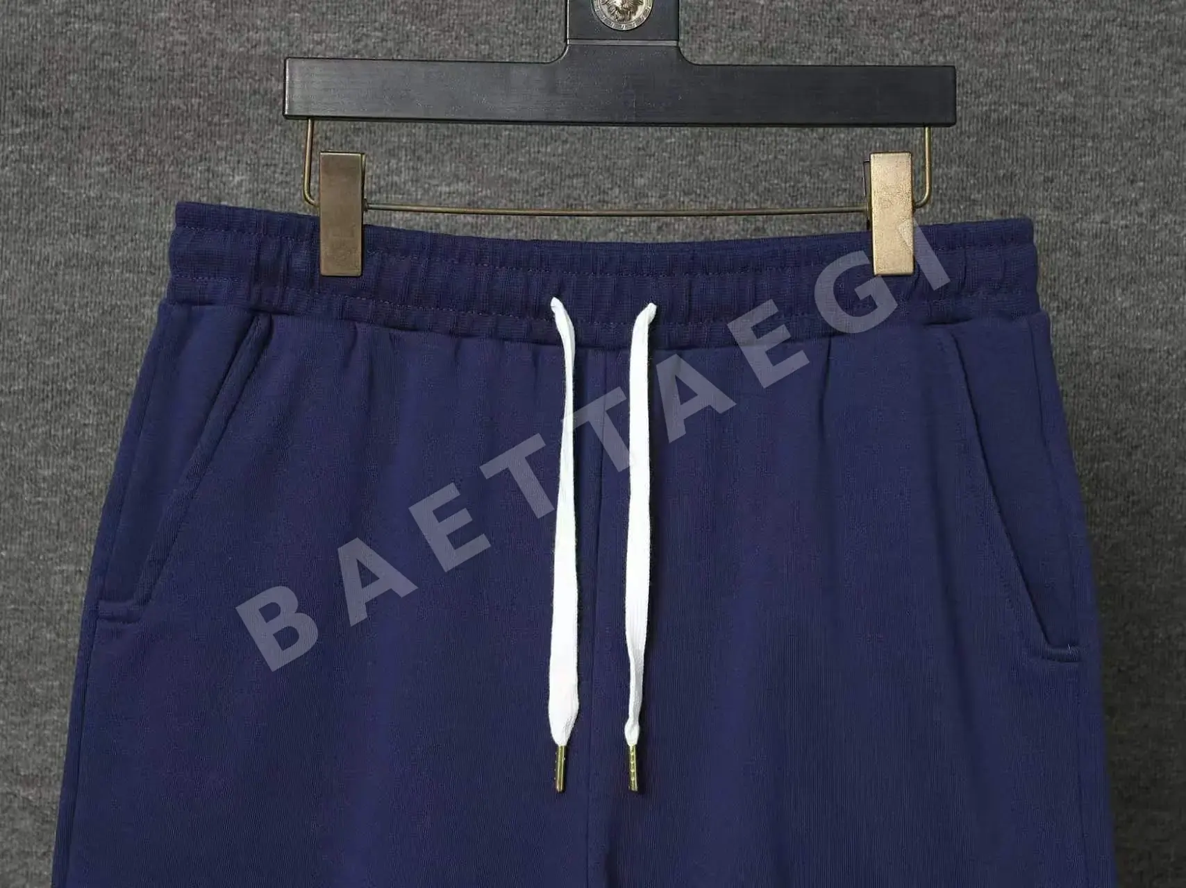 카사블랑카 여성 프린트 테리 크로스 바지 상세 이미지 3