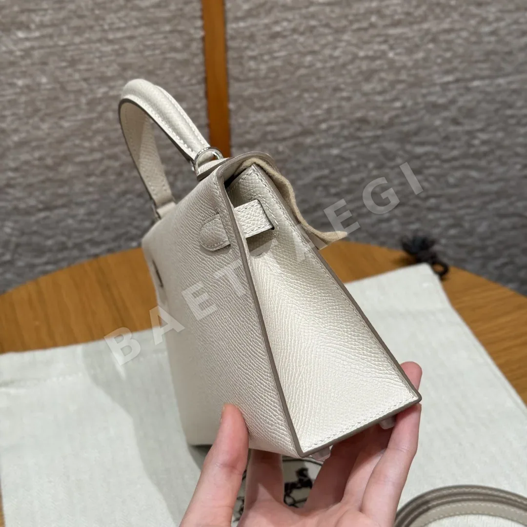 에르메스 켈리 미니 가죽 가방 상세 이미지 4