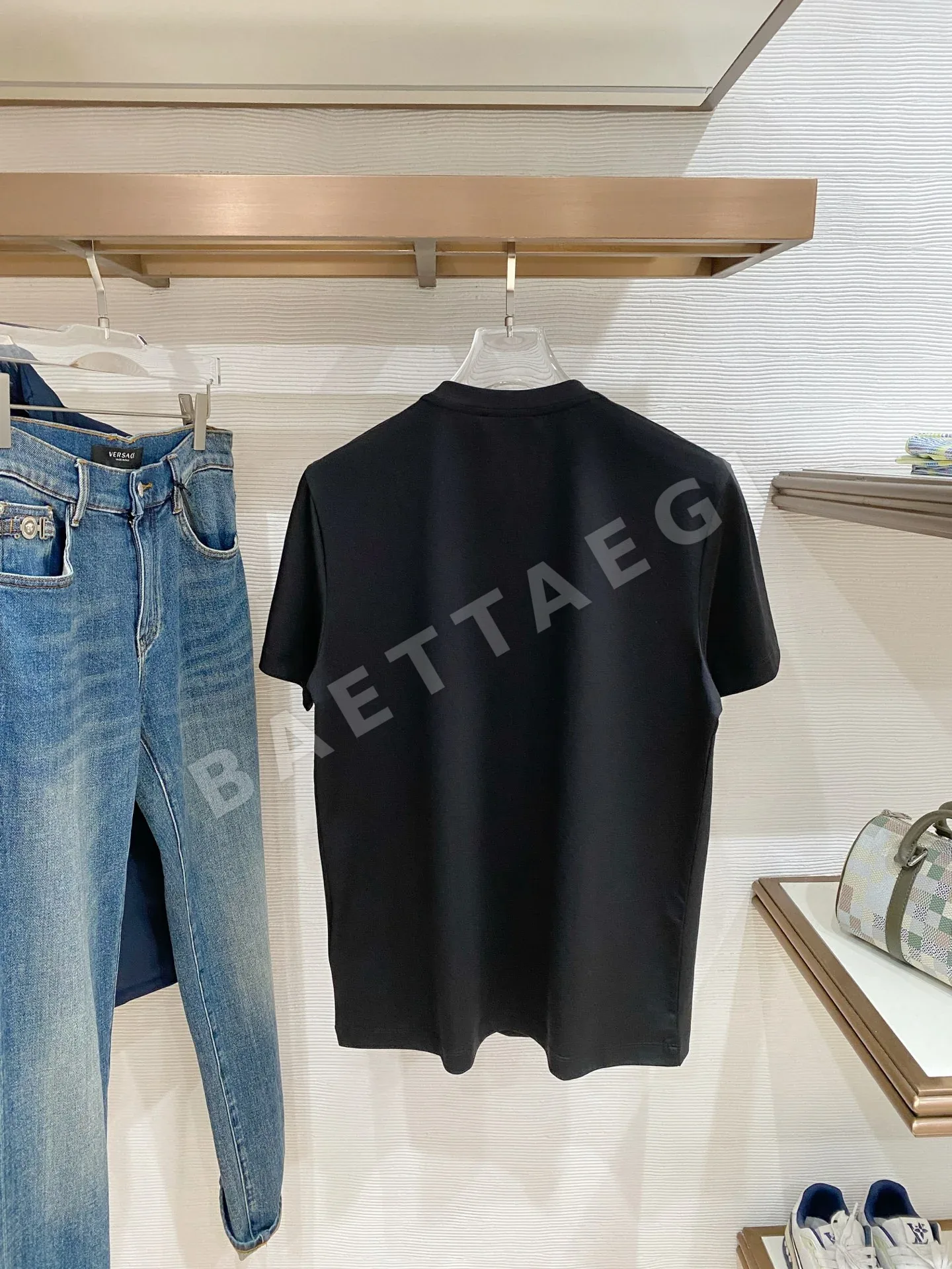 프라다 크루넥 반팔 티셔츠 상세 이미지 9