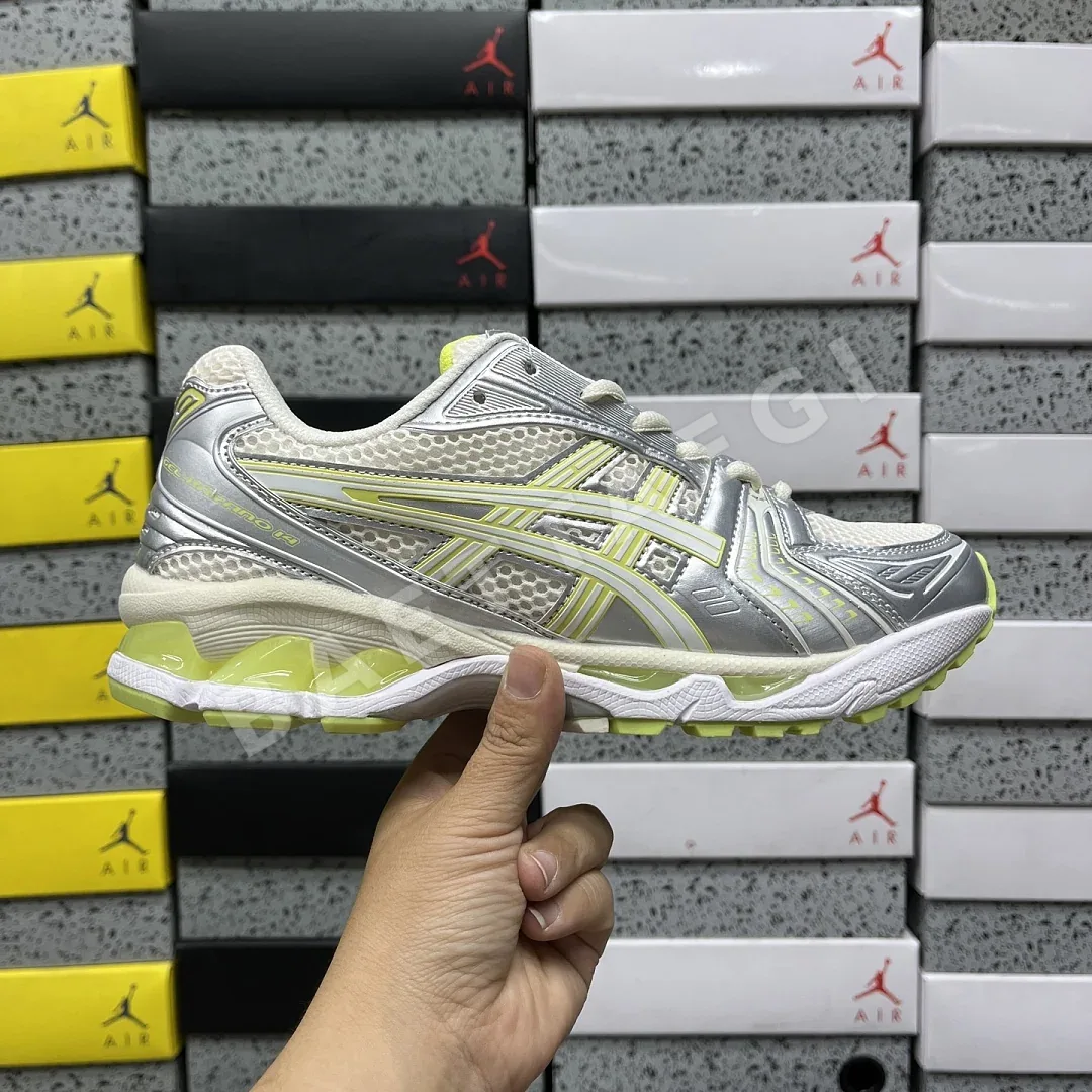 아식스 [LZ] 젤 카야노 14 1203A537-112 200608 Asics Gel-Kayano 14 Cream Pistachio 상세 이미지 10