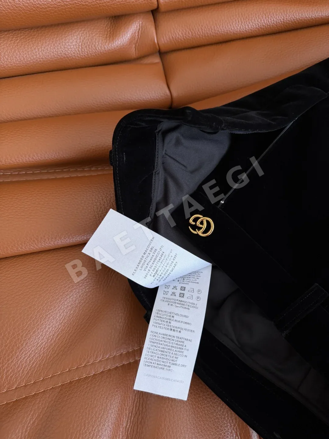 구찌 여성 바지 165469 Gucci Pants 상세 이미지 8
