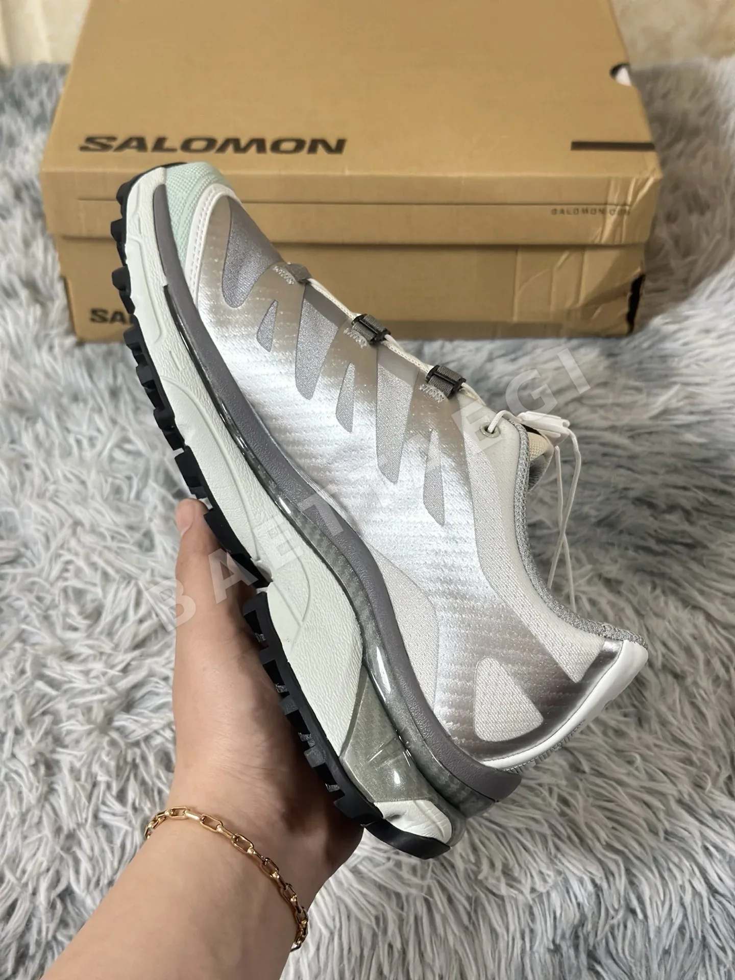 살로몬 XT-4 OG 남성 신발 상세 이미지 6