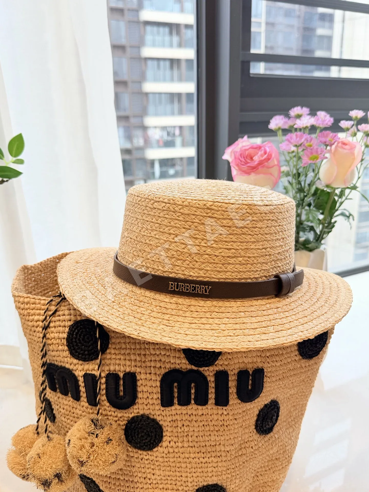 버버리 모자 81913 Burberry Cap 상세 이미지 2