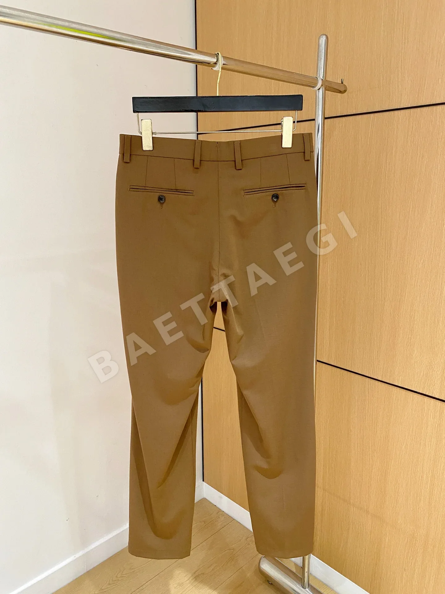 로로피아나 울 혼방 남성 바지 상세 이미지 8