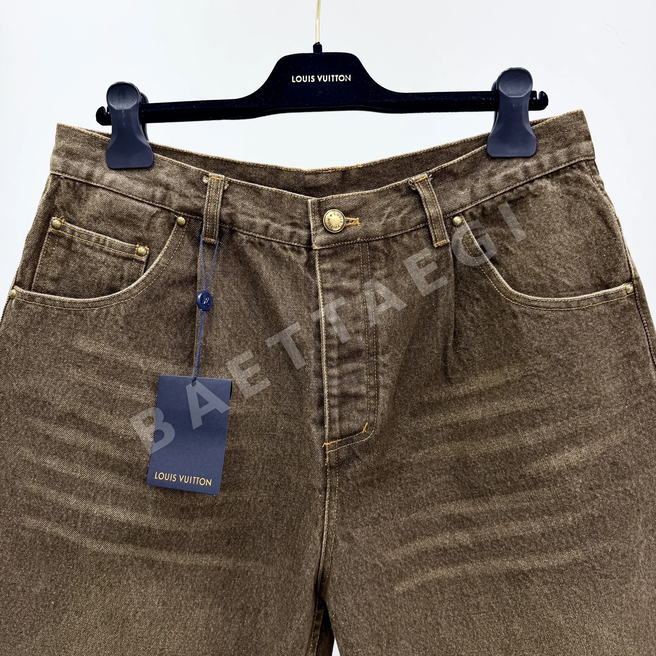 루이비통 SS 워싱 데님 반바지 41409 Louis Vuitton Shorts 상세 이미지 12
