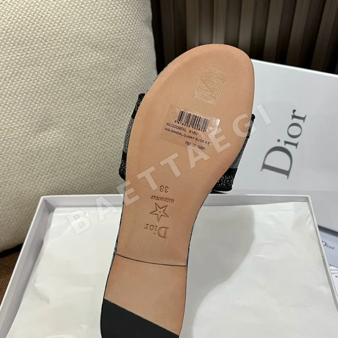 디올 자수 슬리퍼 상세 이미지 9