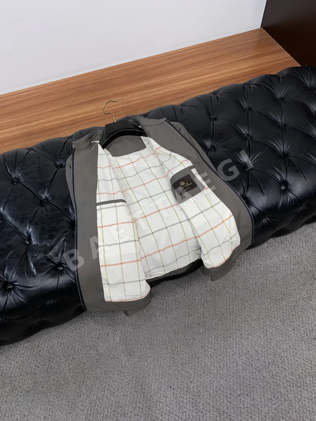 로로피아나 남성 심플 자켓 상세 이미지 7