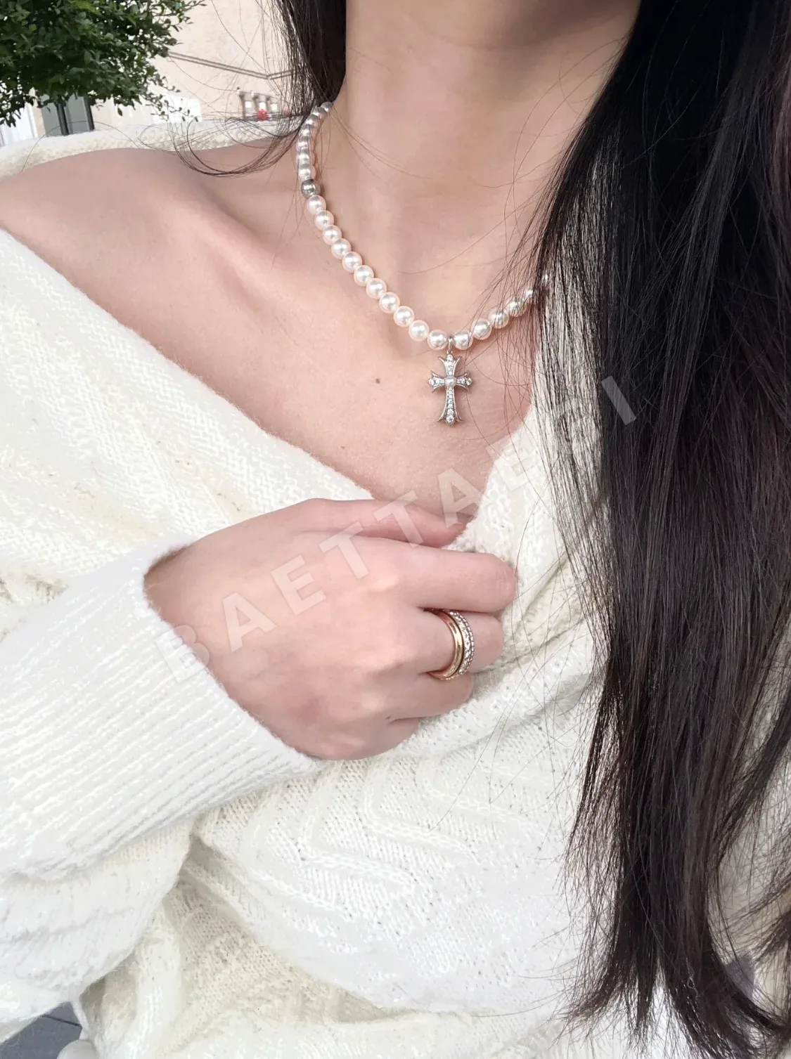 크롬하츠 목걸이 61963 Chrome Hearts Necklace 상세 이미지 9