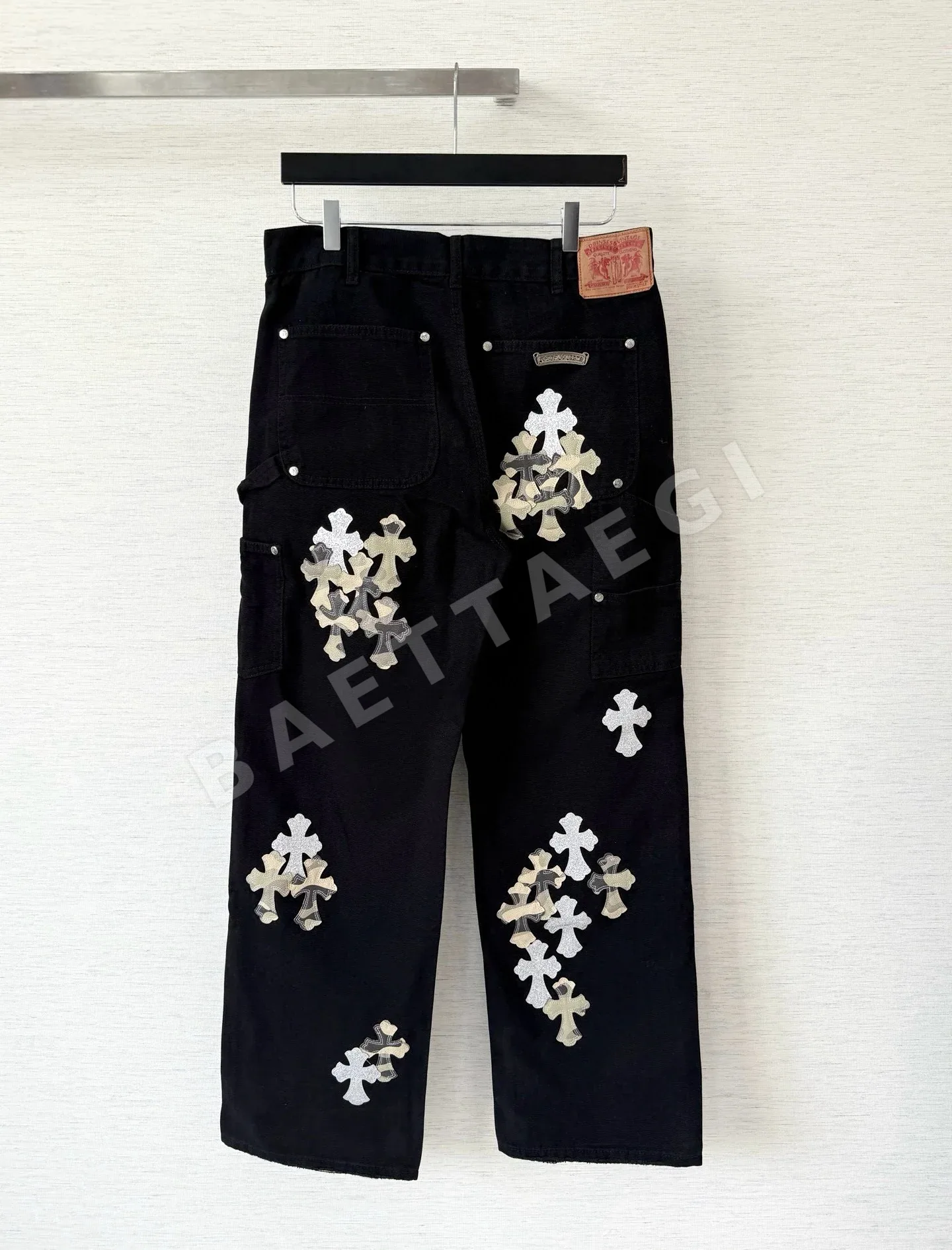 크롬하츠 남성 바지 53314 Chrome Hearts 상세 이미지 2