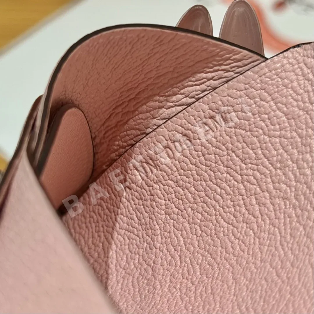 에르메스 칼방듀오 로즈사쿠라 동전지갑 상세 이미지 7