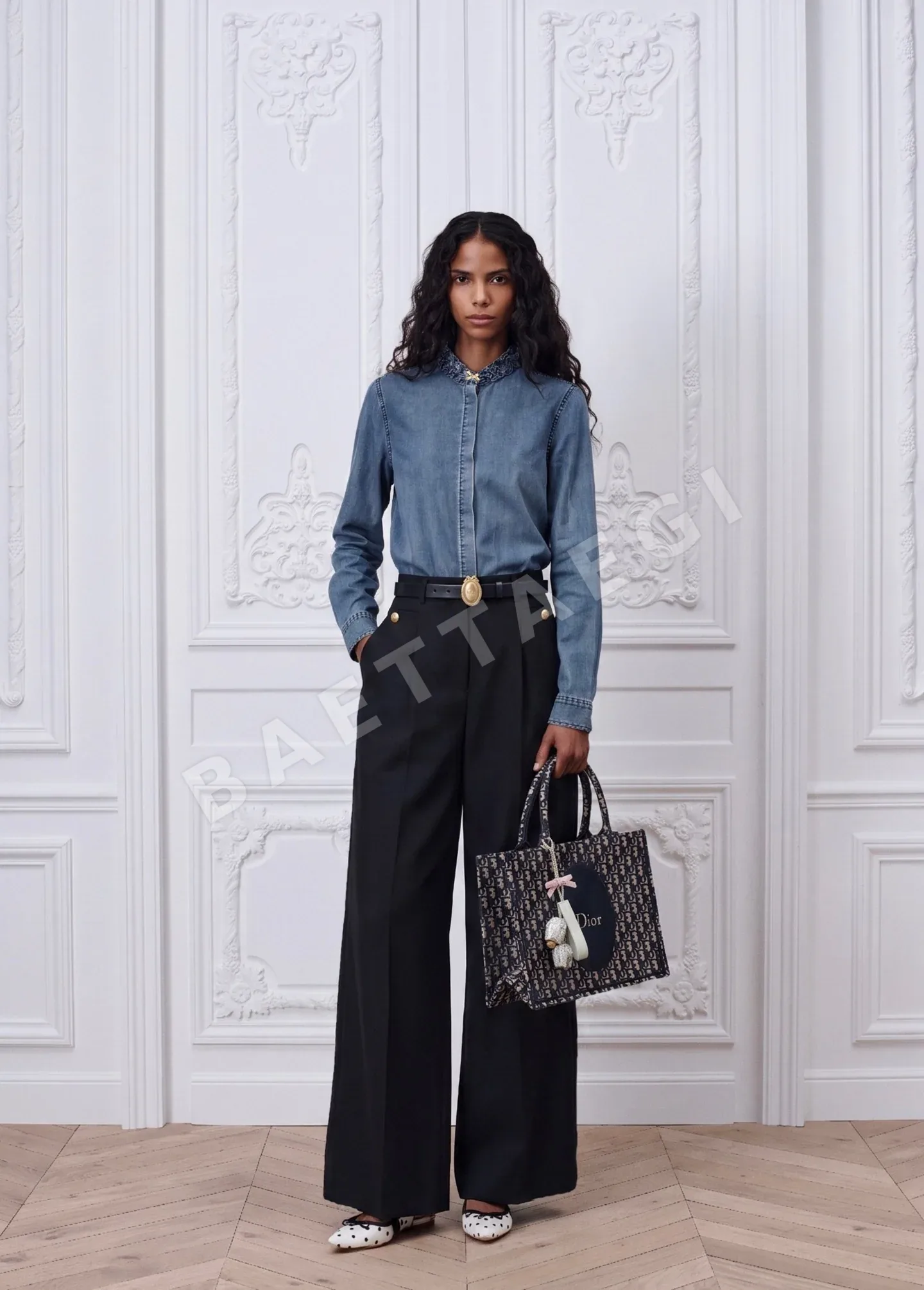 디올 여성 바지 164636 Dior Pants 상세 이미지 2