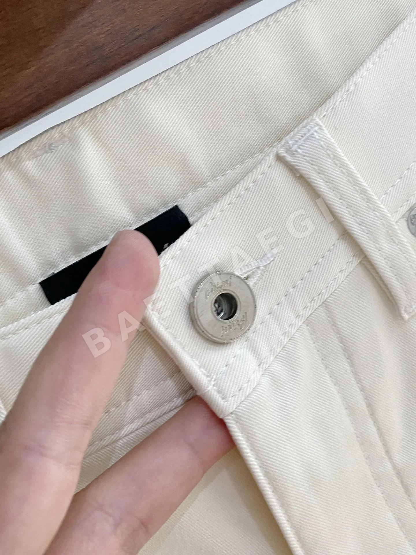 브리오니 텐셀 코튼 남성 바지 상세 이미지 7