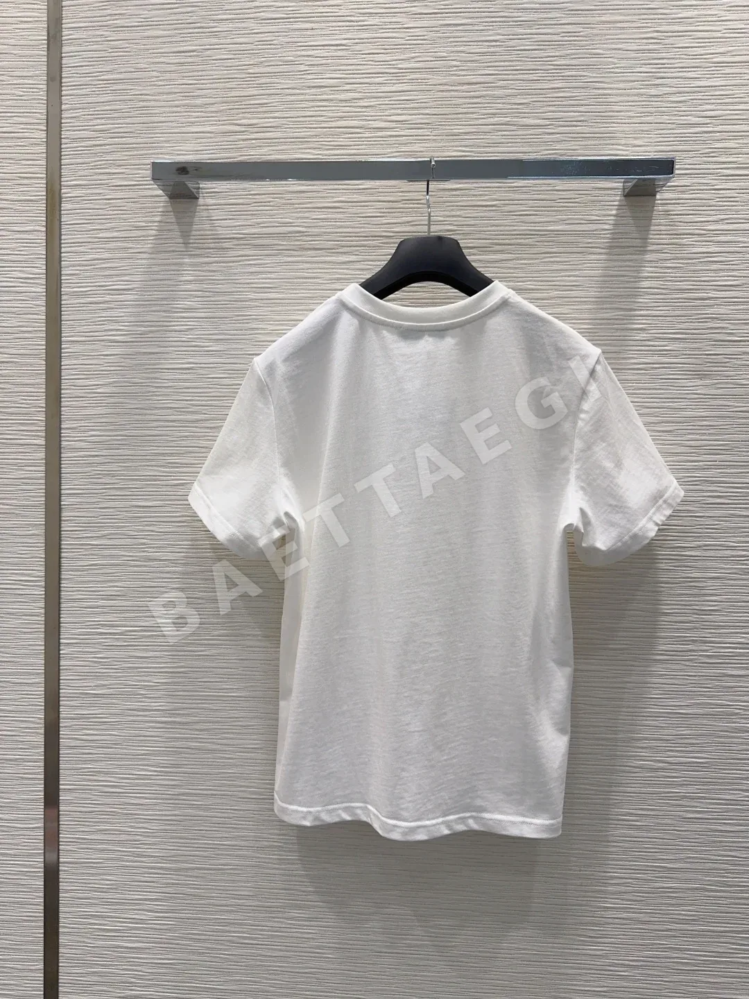 디올 네 잎 클로버 자수 티셔츠 세트 상세 이미지 9