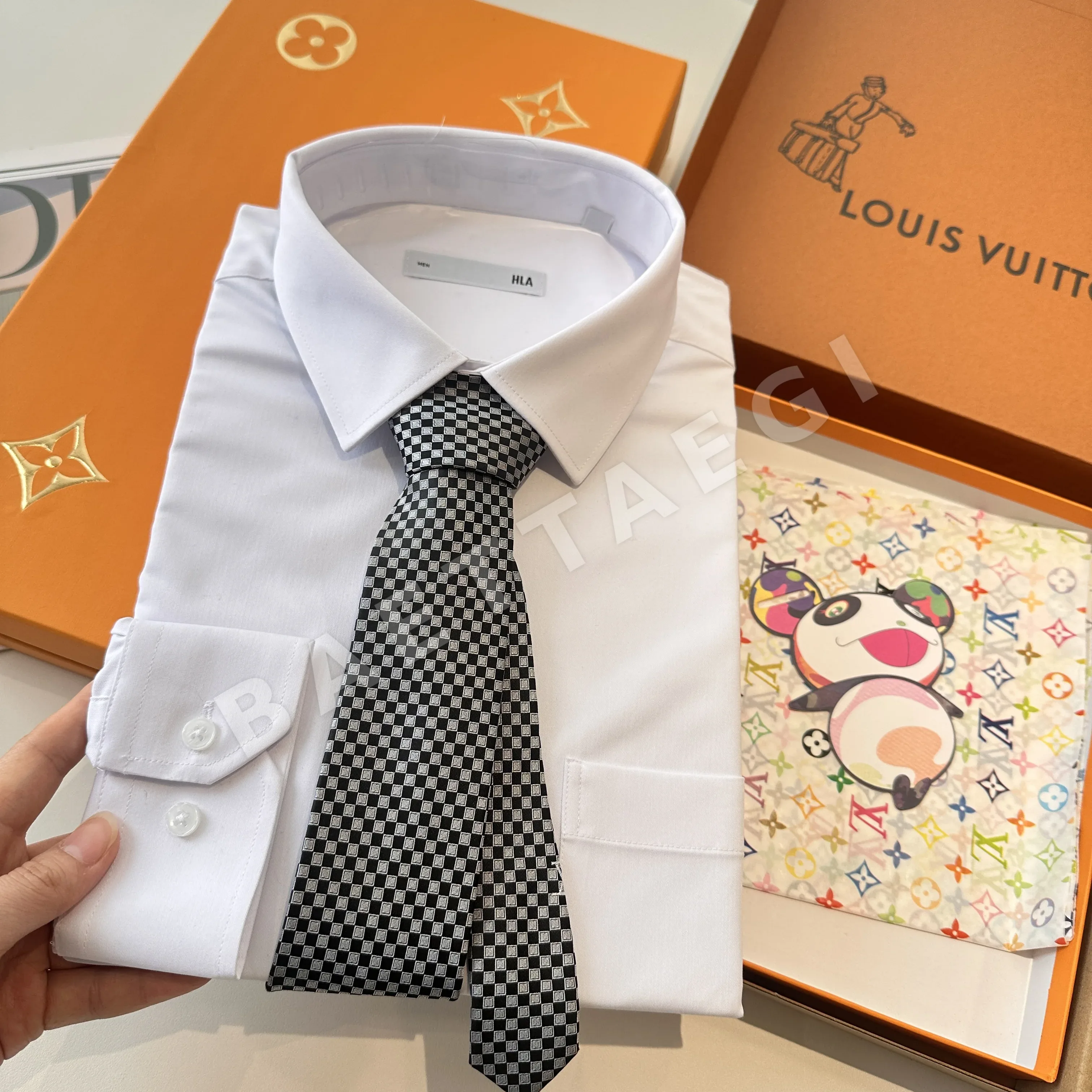 루이비통 넥타이 89994 Louis Vuitton Accessories 상세 이미지 17