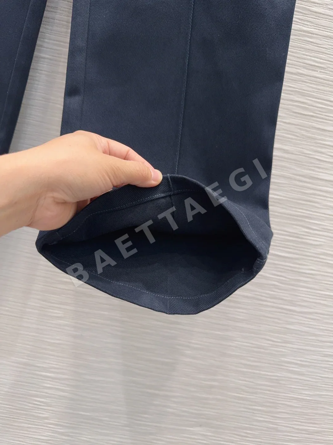 에르메스 신스타일 롱팬츠 여성 바지 상세 이미지 6