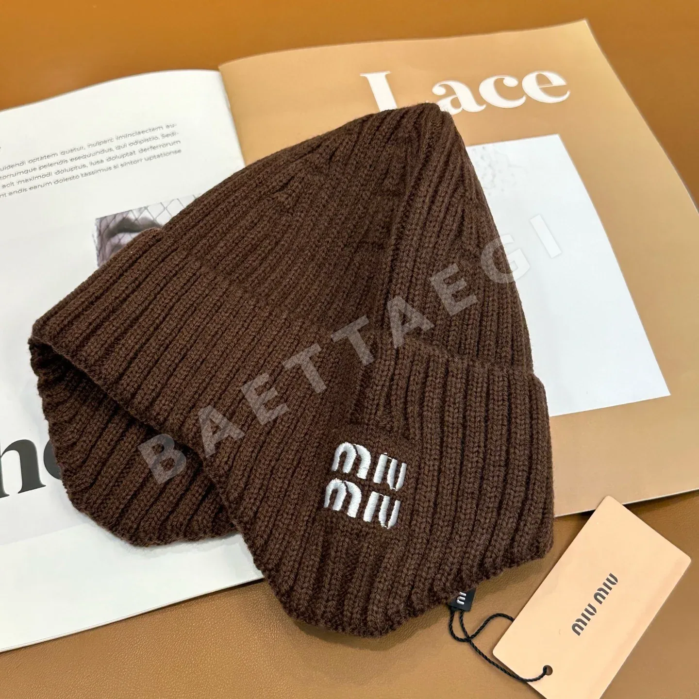 미우미우 모자 81414 Miu Miu Cap 상세 이미지 4