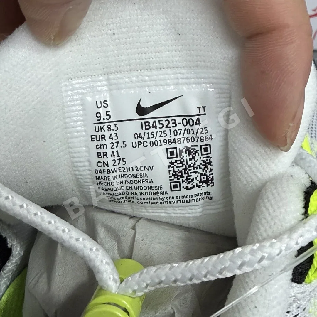 나이키 [KZ2.0] 에어 맥스 95 SP IB4523-004 201366 Nike Air Max 95 SP Undefeated Geo NYC 상세 이미지 2