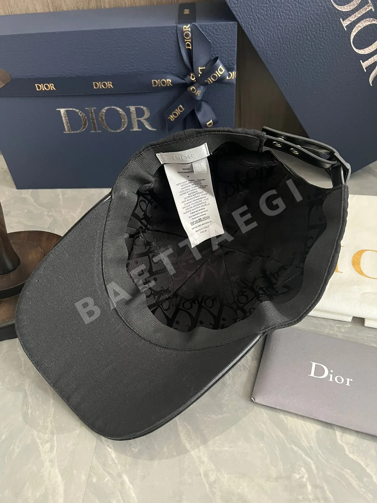 디올 모자 78452 Dior Cap 상세 이미지 4