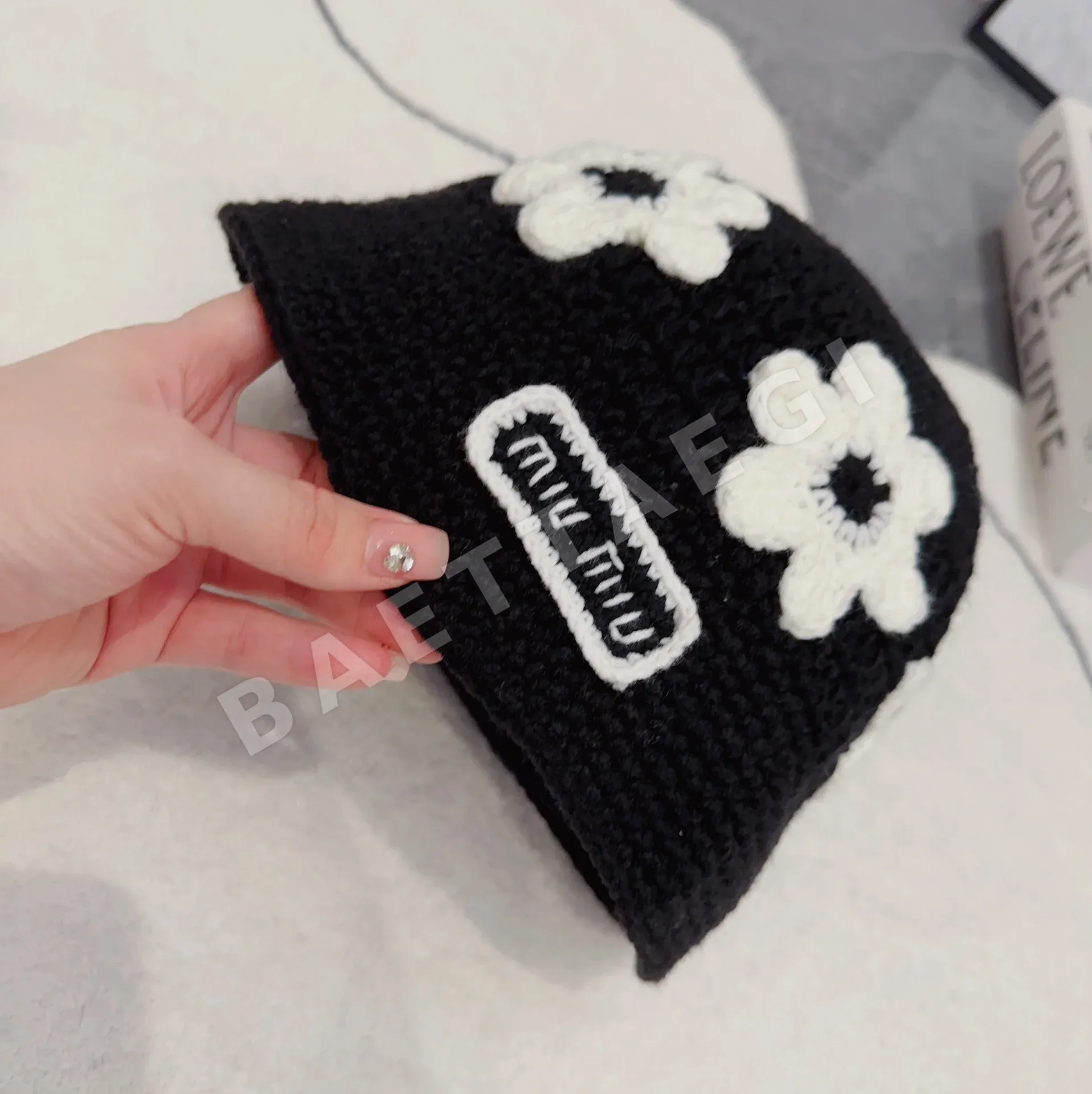 미우미우 모자 81127 Miu Miu Cap 상세 이미지 5