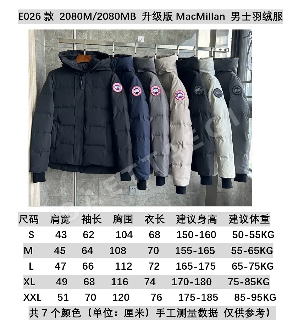 캐나다구스 [RF] 2080 블랙 205683 Canada Goose 2080 상세 이미지 2