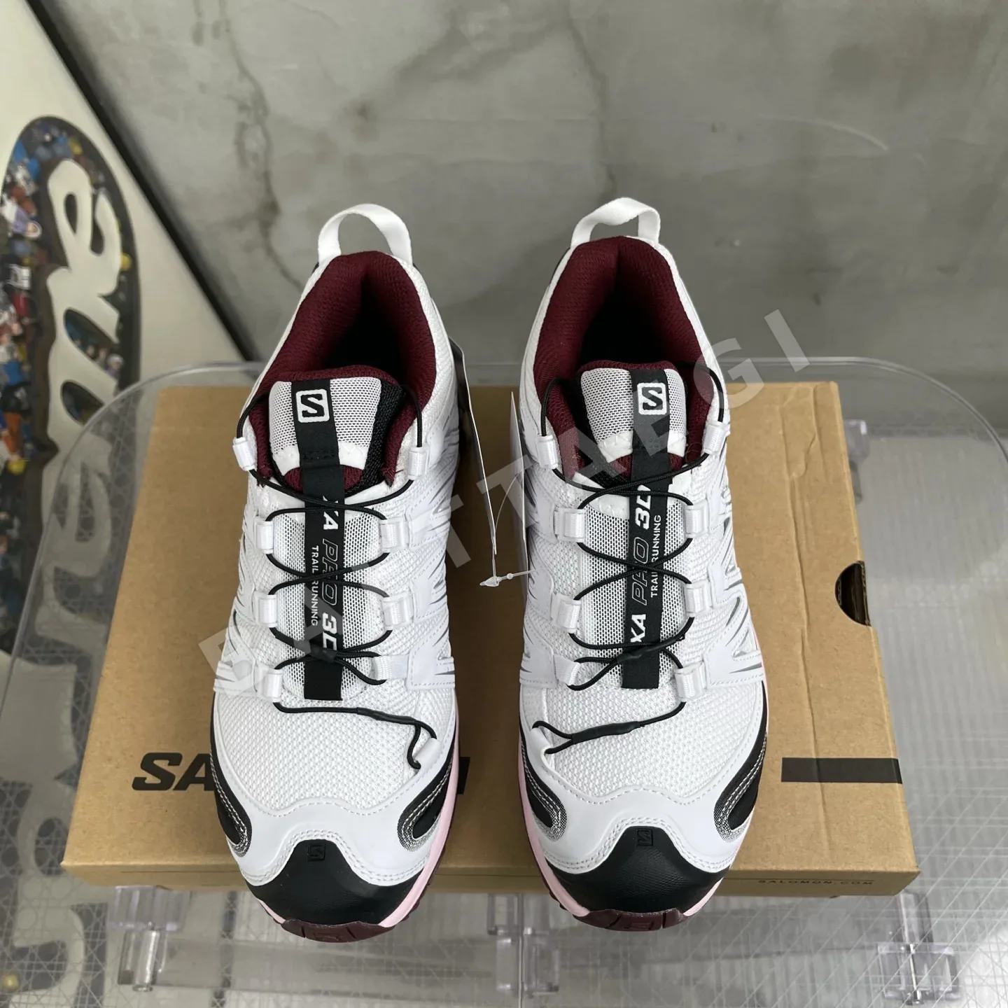 살로몬 3D 신발 상세 이미지 2